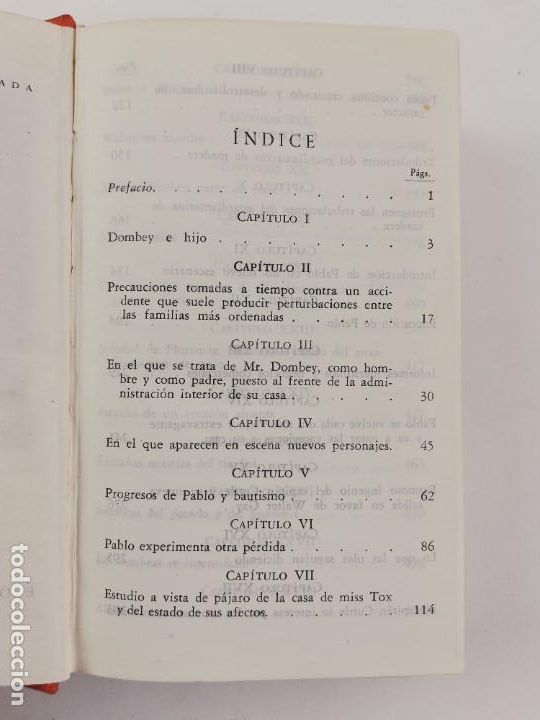Libros de segunda mano: L-134. DOMBEY E HIJO, CHARLES DICKENS. EDICIONES LAURO, 1945. - Foto 5