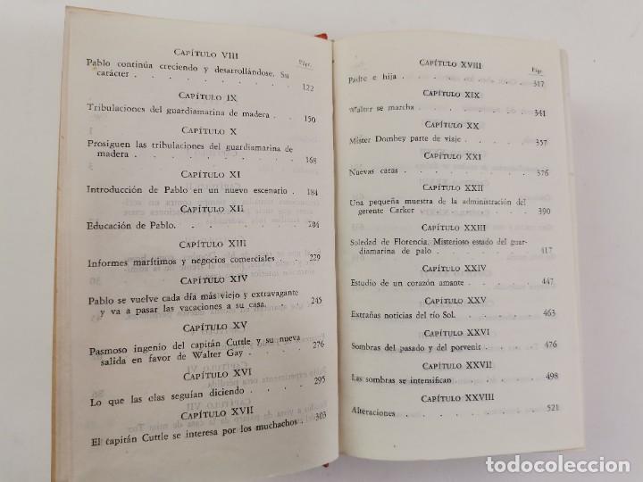 Libros de segunda mano: L-134. DOMBEY E HIJO, CHARLES DICKENS. EDICIONES LAURO, 1945. - Foto 6