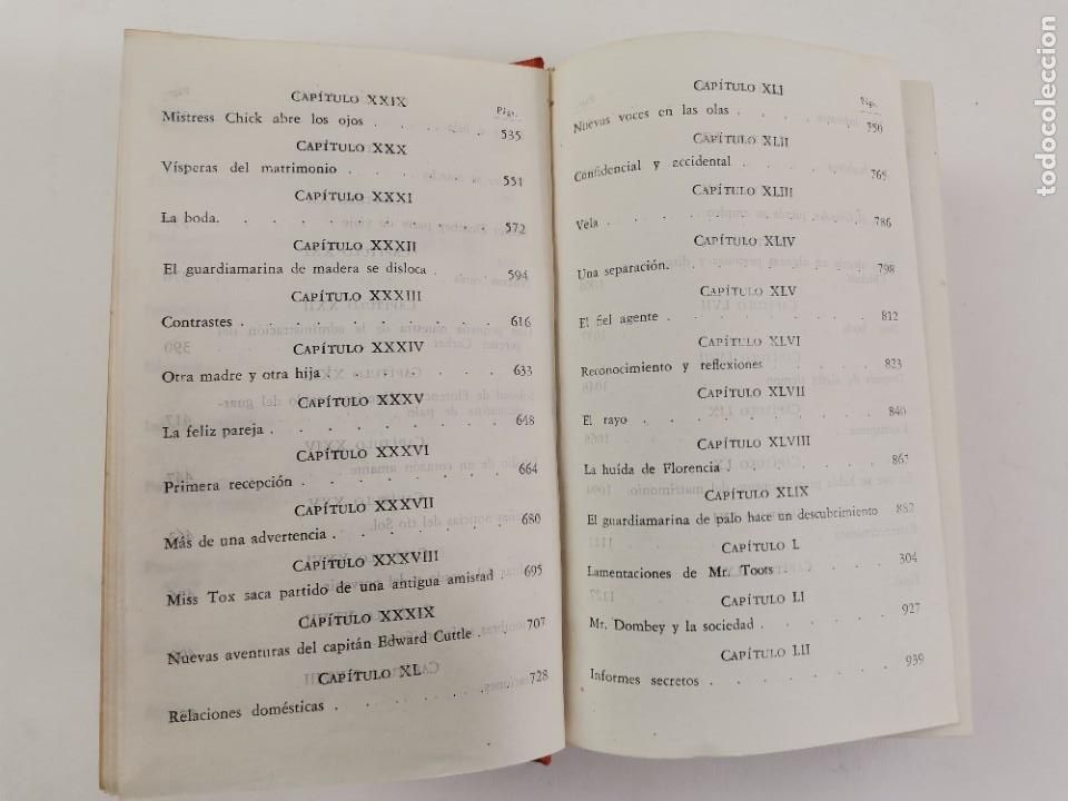 Libros de segunda mano: L-134. DOMBEY E HIJO, CHARLES DICKENS. EDICIONES LAURO, 1945. - Foto 7
