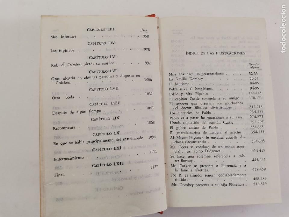 Libros de segunda mano: L-134. DOMBEY E HIJO, CHARLES DICKENS. EDICIONES LAURO, 1945. - Foto 8