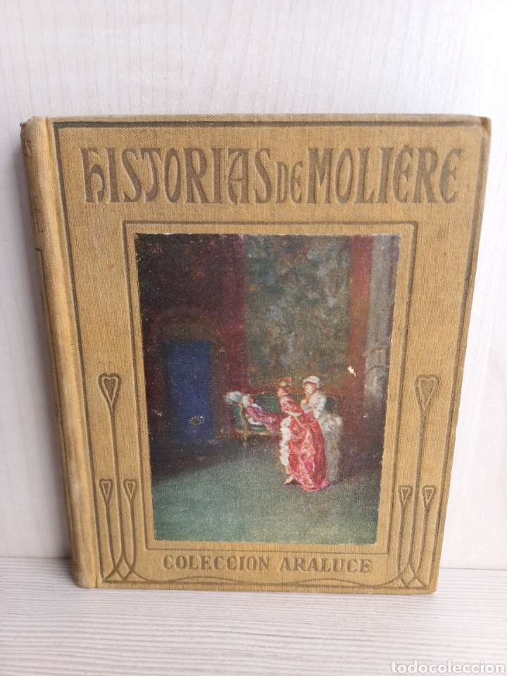 Libros de segunda mano: Historias de Moliere. Colecci&oacute;n Araluce 38, 1942. - Foto 1