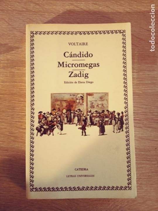 Libros de segunda mano: Voltaire: C&aacute;ndido; Micromegas; Zadig - Foto 1