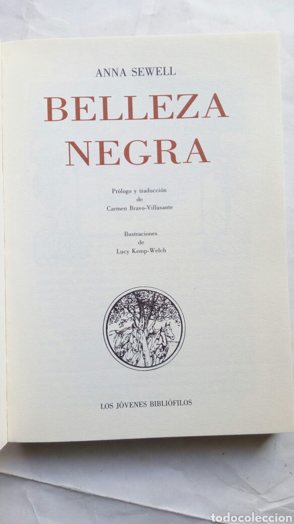 Libros de segunda mano: Belleza Negra. Anna Sewell. - Foto 4
