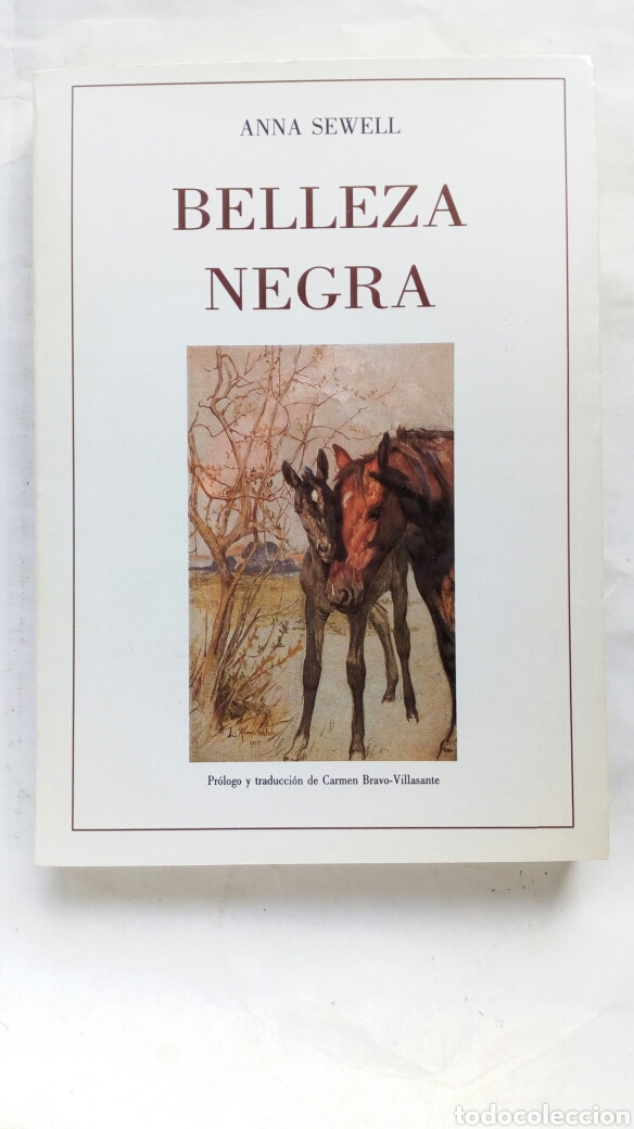 Libros de segunda mano: Belleza Negra. Anna Sewell. - Foto 1