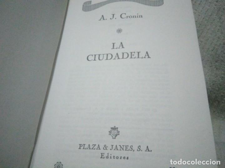 Libros de segunda mano: LA CIUDADELA de A. J. Cronin ( 1972 ) - Foto 3