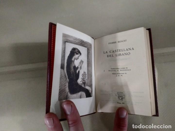 Libros de segunda mano: Crisol 231. La Castellana del L&iacute;bano - Pierre Benoit. Aguilar - Foto 4