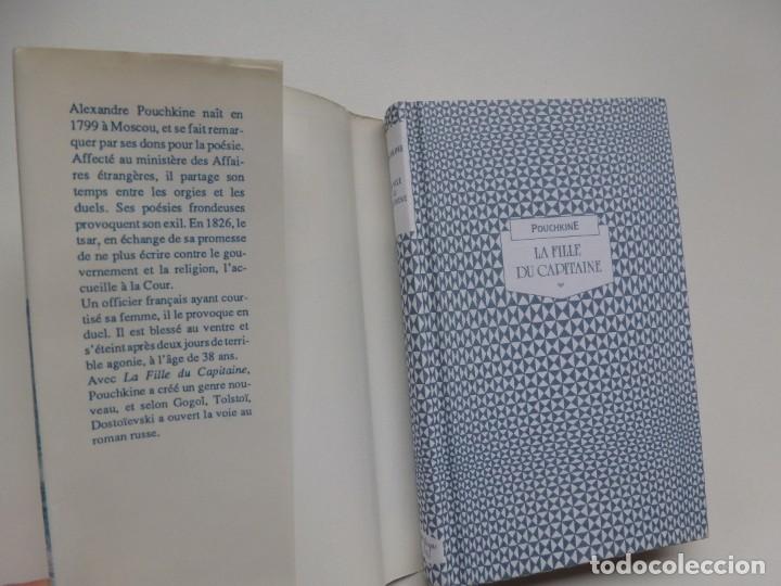 Libros de segunda mano: LA FILLE DU CAPITAINE. POUCHKINE. - Foto 2