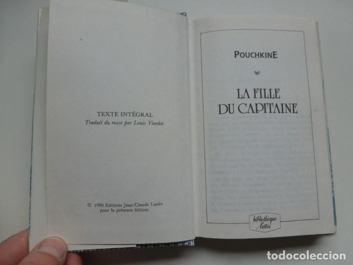 Libros de segunda mano: LA FILLE DU CAPITAINE. POUCHKINE. - Foto 3
