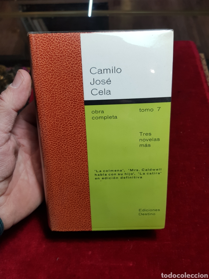 Libros de segunda mano: Libro Camilo Jos&eacute; Cela obra completa tomo 7 ediciones destino - Foto 1