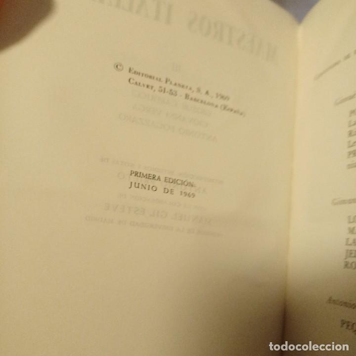 Libros de segunda mano: MAESTROS ITALIANOS (3 TOMOS) - PLANETA - Foto 5
