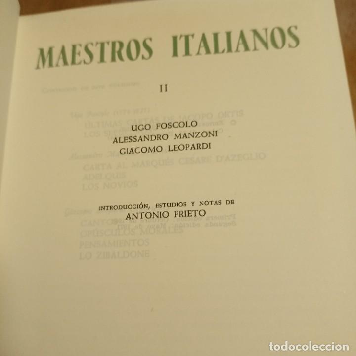 Libros de segunda mano: MAESTROS ITALIANOS (3 TOMOS) - PLANETA - Foto 7