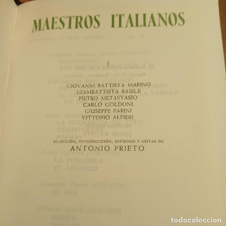 Libros de segunda mano: MAESTROS ITALIANOS (3 TOMOS) - PLANETA - Foto 8