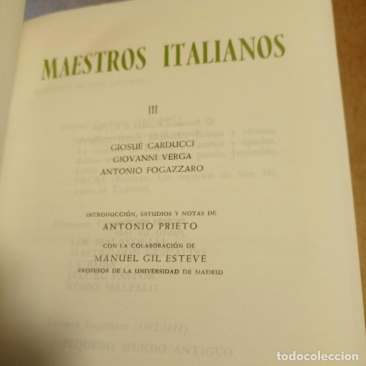 Libros de segunda mano: MAESTROS ITALIANOS (3 TOMOS) - PLANETA - Foto 9