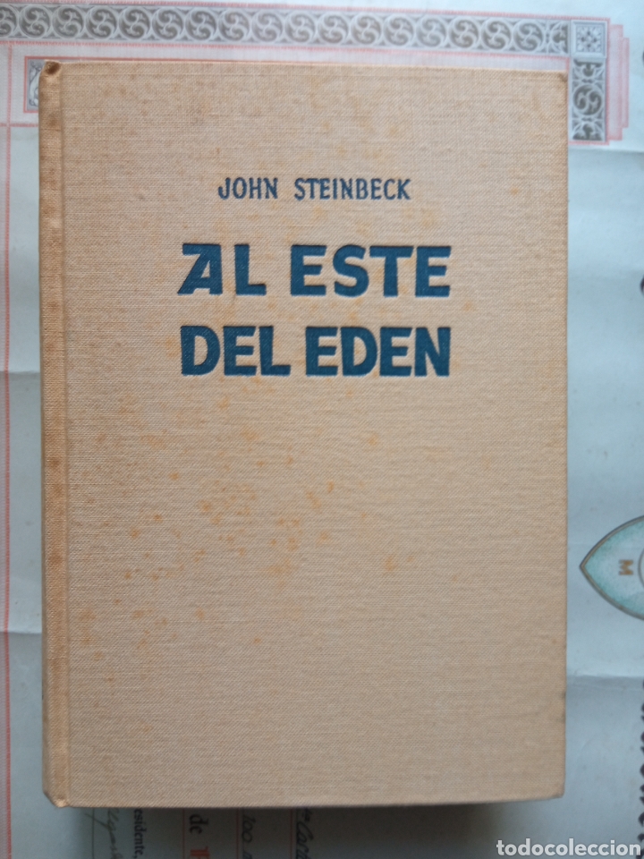 Libros de segunda mano: &rdquo;Al Este del Ed&eacute;n&rdquo;, John Steinbebk. Ed. &Eacute;xito. Barcelona.1963 - Foto 1