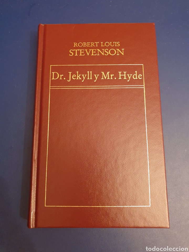 Libros de segunda mano: DR.JEKILL Y MR.HYDE ROBERT LOUIS STEVENSON EDICIONES ORBIS A&Ntilde;O 1982 - Foto 1