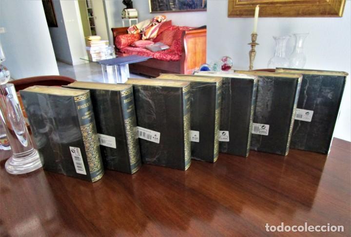 Libros de segunda mano: FAULKNER - 7 TOMOS - COMPLETA - AGUILAR 2004 - PRECINTADOS - Foto 2