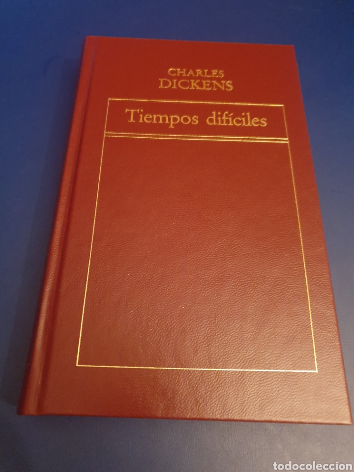 Libros de segunda mano: TIEMPOS DIF&Iacute;CILES CHARLES DICKENS EDICIONES ORBIS A&Ntilde;O 1982 - Foto 1