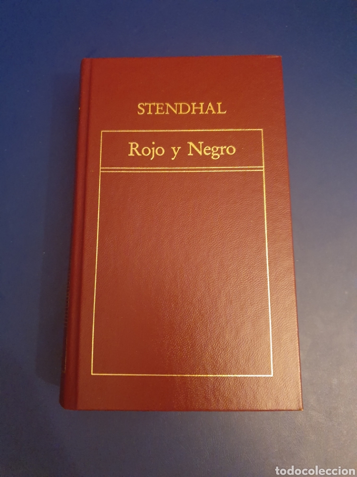 Libros de segunda mano: ROJO Y NEGRO STENDHAL EDICIONES ORBIS A&Ntilde;O 1982 - Foto 1
