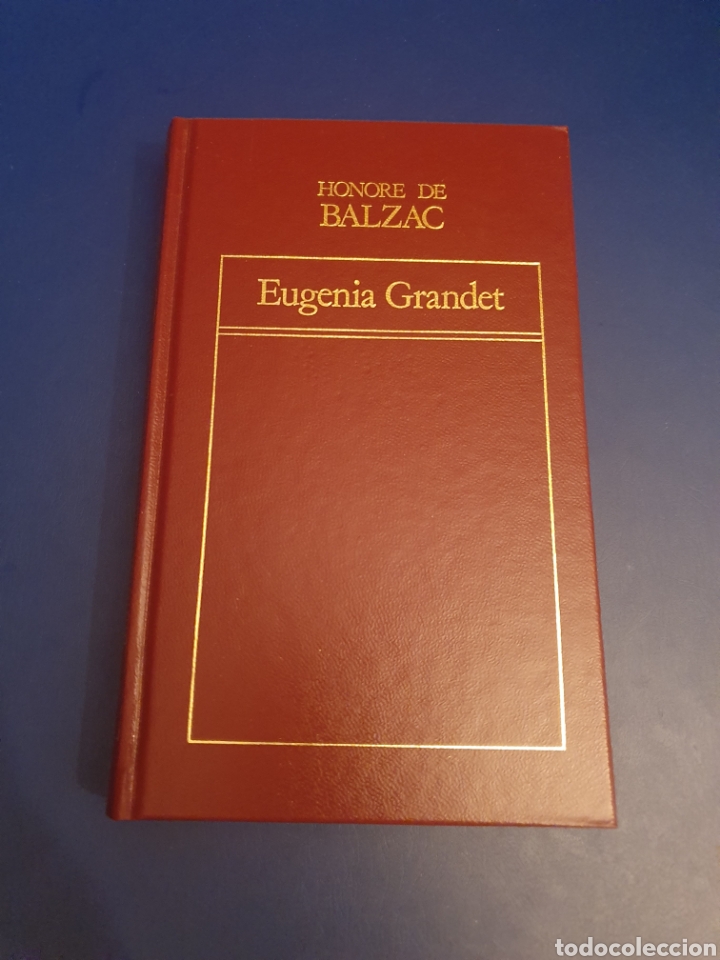 Libros de segunda mano: EUGENIA GRANDET HONORE DE BALZAC EDICIONES ORBIS A&Ntilde;O 1982 - Foto 1