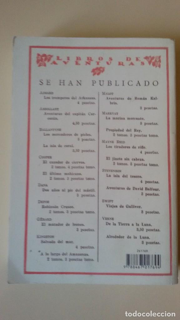 Libros de segunda mano: El Robinson Suizo - Wiss - 2005, Espasa Calpe. - Foto 2
