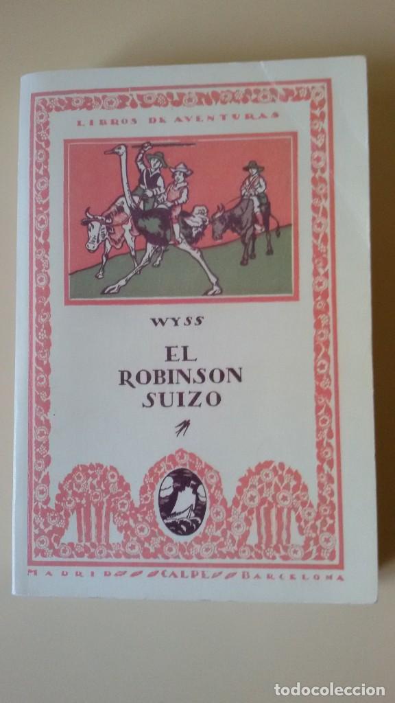 Libros de segunda mano: El Robinson Suizo - Wiss - 2005, Espasa Calpe. - Foto 1