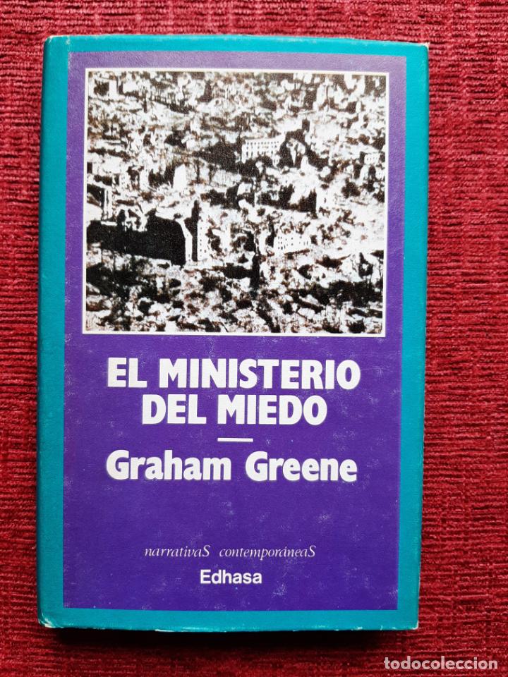 Libros de segunda mano: El ministerio del miedo - Greene, Graham - Foto 1