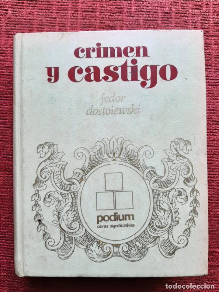 Libros de segunda mano: Crimen y castigo - Dostoiewski, Fedor - Foto 1