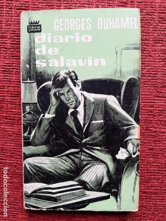 Libros de segunda mano: Diario de Salavin - Duhamel, Georges - Foto 1
