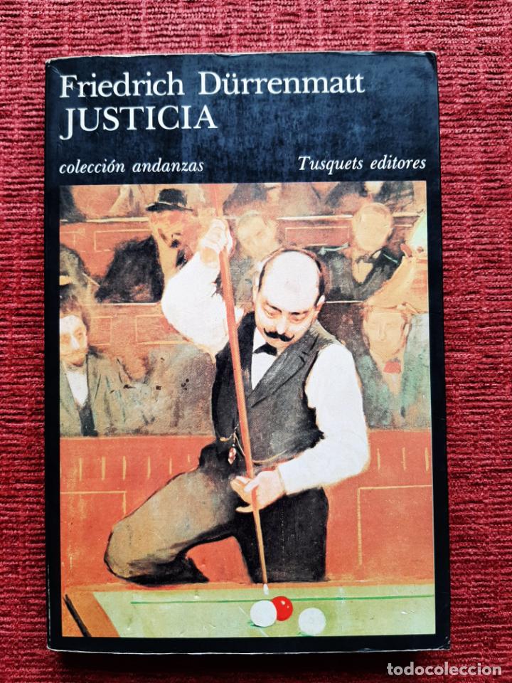 Libros de segunda mano: Justicia - D&uuml;rrenmatt, Friedrich - Foto 1