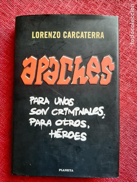 Libros de segunda mano: Apaches - Carcaterra, Lorenzo - Foto 1