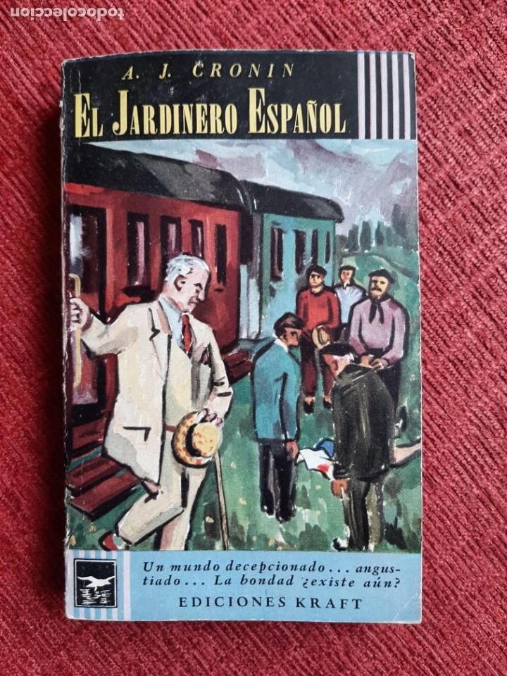 Libros de segunda mano: El jardinero espa&ntilde;ol - Cronin, A. J. - Foto 1
