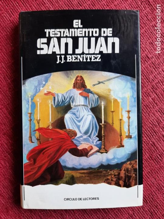 Libros de segunda mano: El testamento de San Juan - Ben&iacute;tez, J. J. - Foto 1