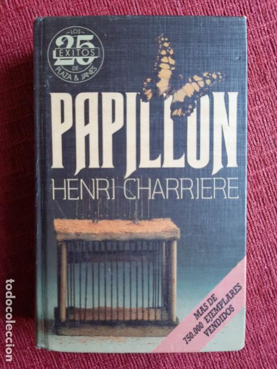 Libros de segunda mano: Papillon - Charri&egrave;re, Henri - Foto 1