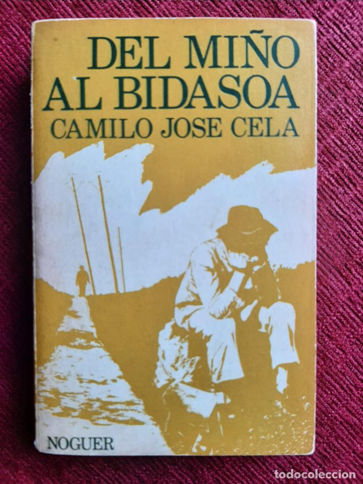 Libros de segunda mano: Del Mi&ntilde;o al Bidasoa - Cela, Camilo Jos&eacute; - Foto 1