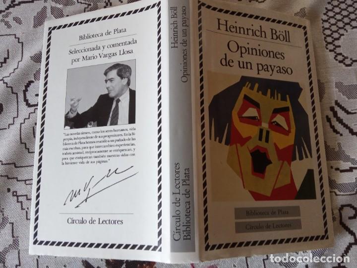 Libros de segunda mano: OPINIONES DE UN PAYASO. - HEINRICH B&Ouml;LL. - Foto 2