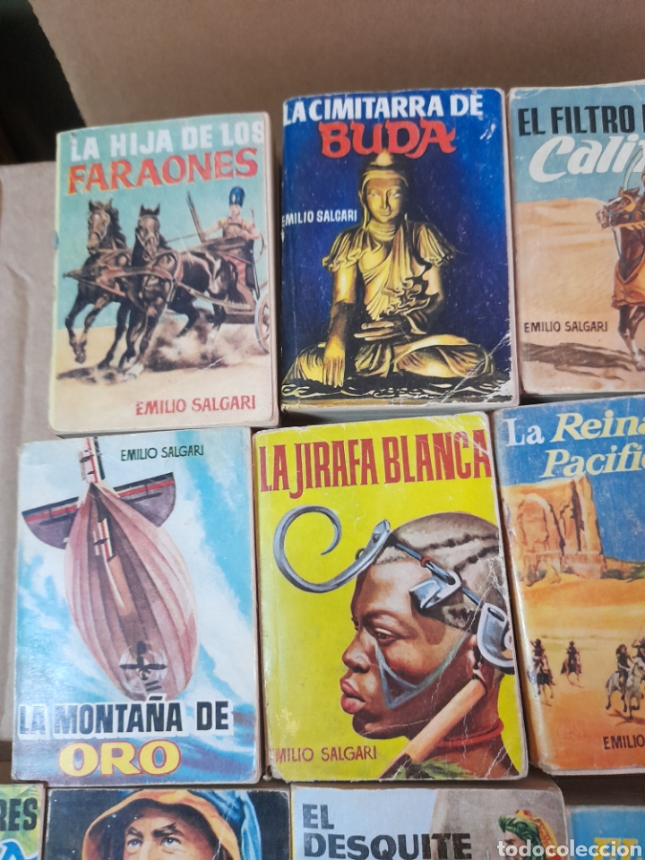 Libros de segunda mano: 16, libros, coleccion ENCICLOPEDIA PULGA - Foto 2