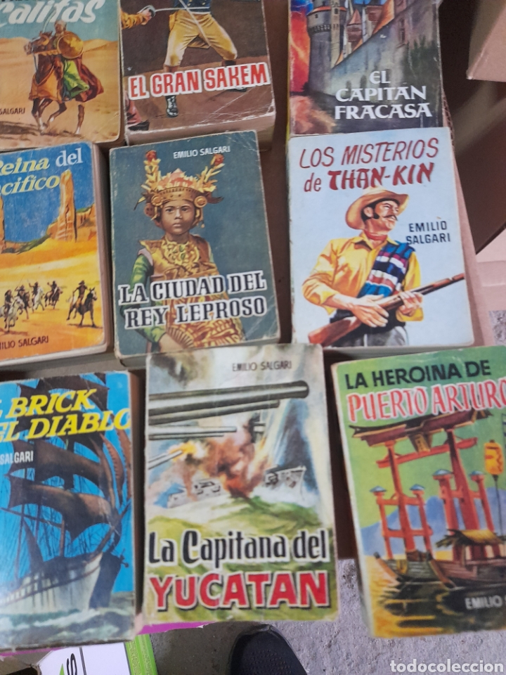 Libros de segunda mano: 16, libros, coleccion ENCICLOPEDIA PULGA - Foto 4