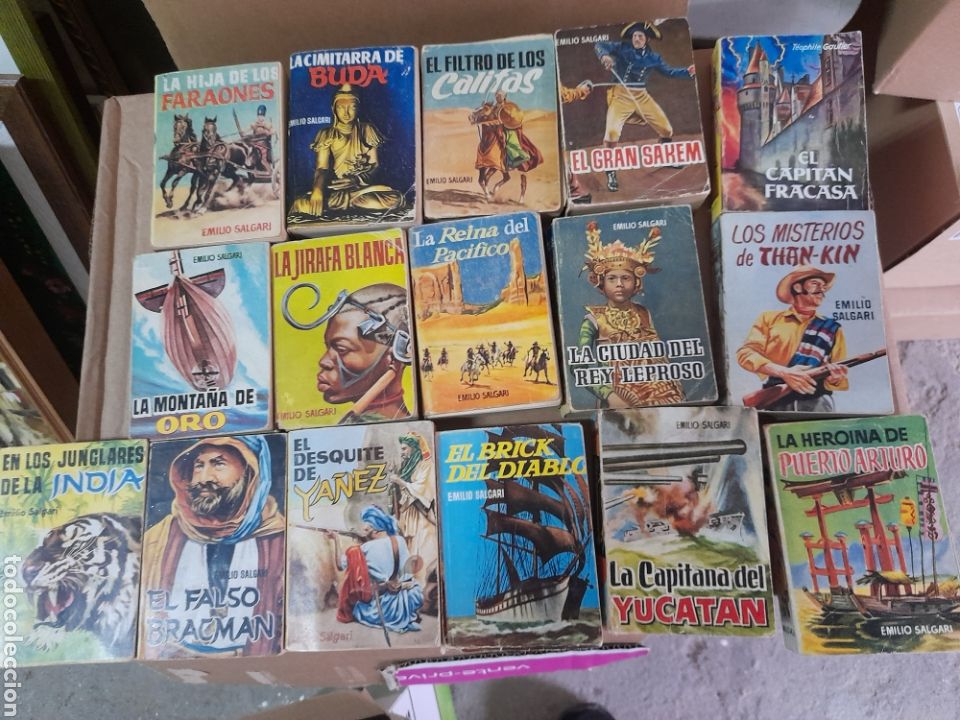 Libros de segunda mano: 16, libros, coleccion ENCICLOPEDIA PULGA - Foto 1