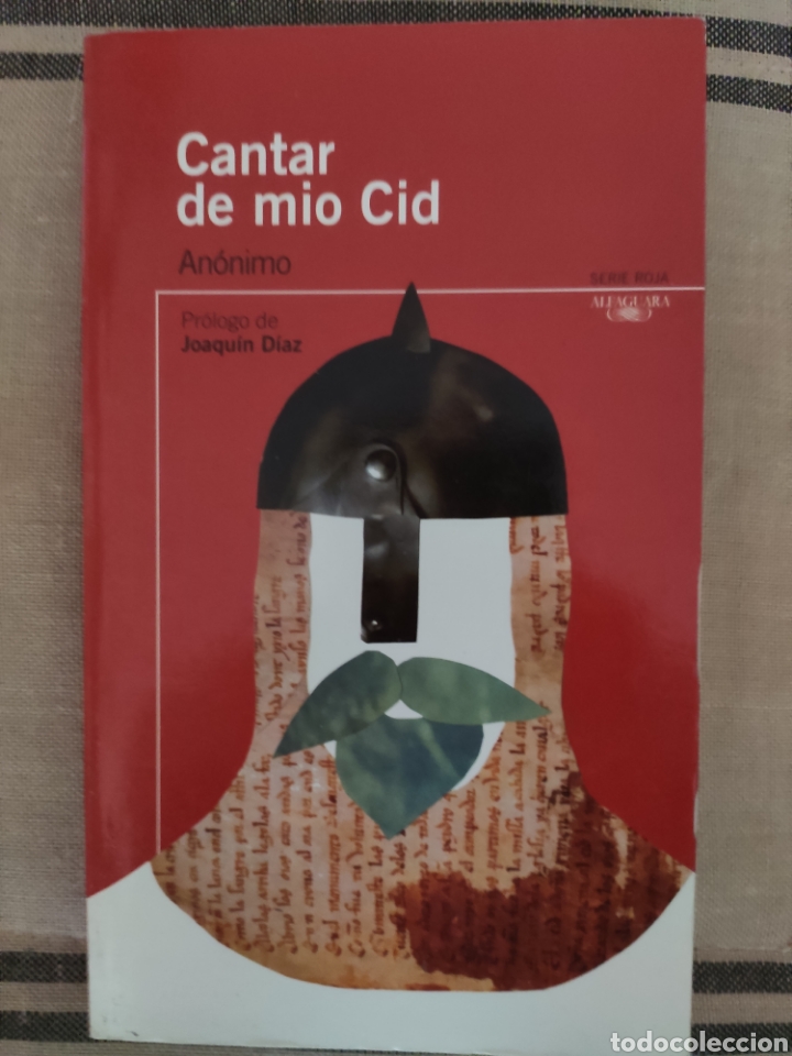 Libros de segunda mano: CANTAR DEL MIO CID. AN&Oacute;NIMO. EDITORIAL ALFAGUARA. - Foto 1