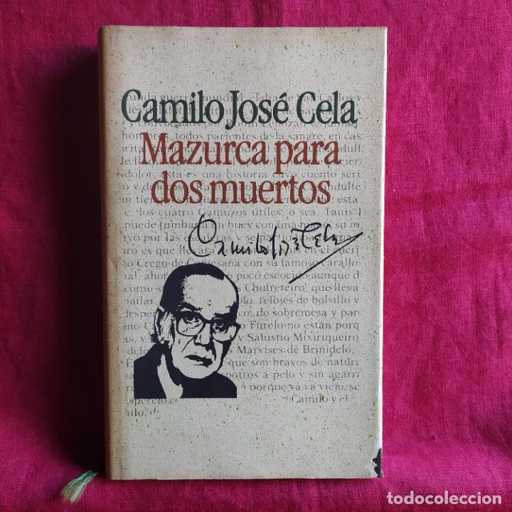 Libros de segunda mano: Mazurca para dos muertos - Cela, Camilo Jos&eacute; - Foto 1