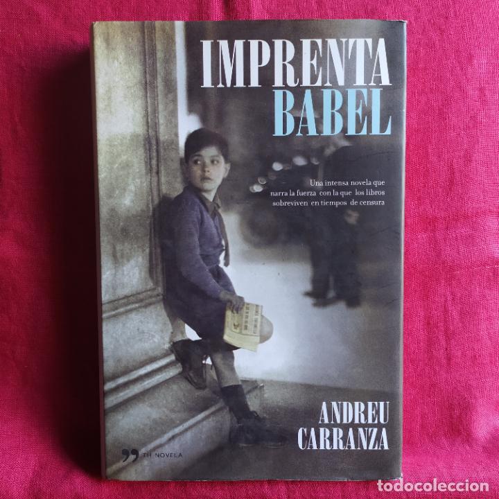 Libros de segunda mano: Imprenta Babel - Carranza, Andreu - Foto 1