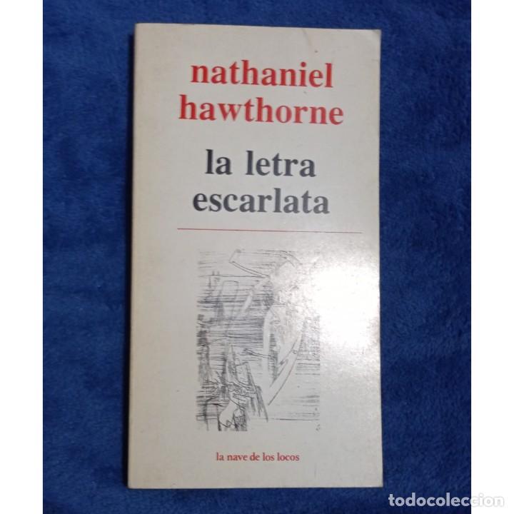 Libros de segunda mano: LA LETRA ESCARLATA - NATHANIEL HAWTHORNE - Foto 1