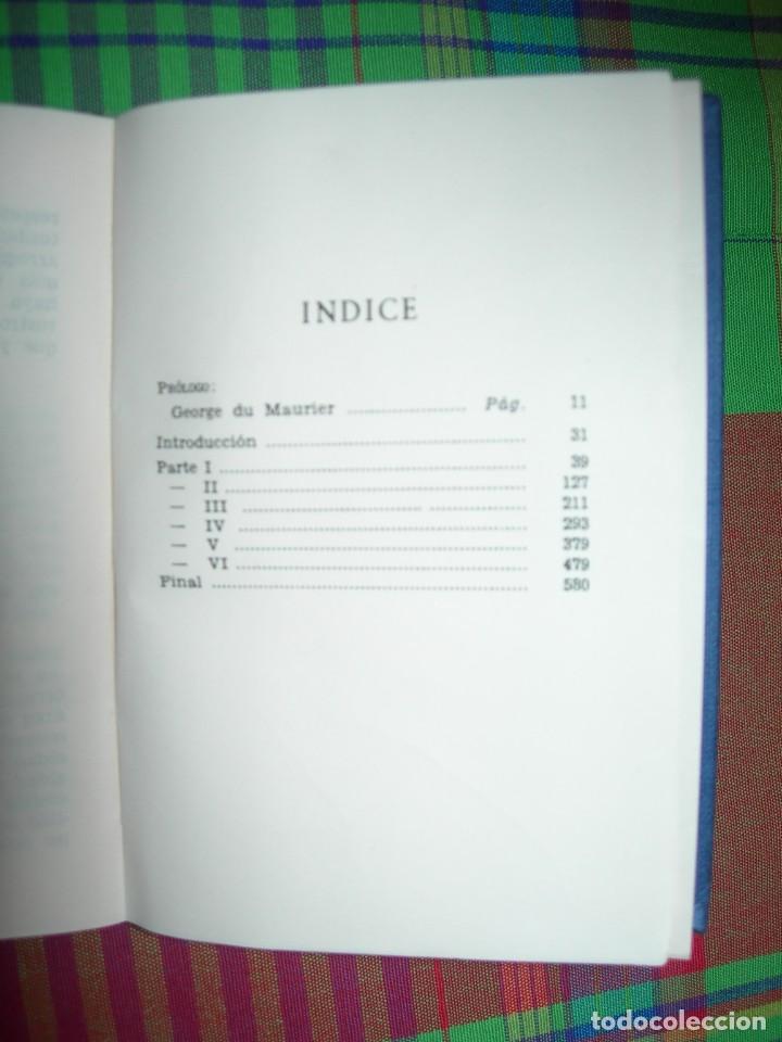 Libros de segunda mano: PETER IBBETSON / GEORGE DU MAURIER / CRISOL - 267 - Foto 2