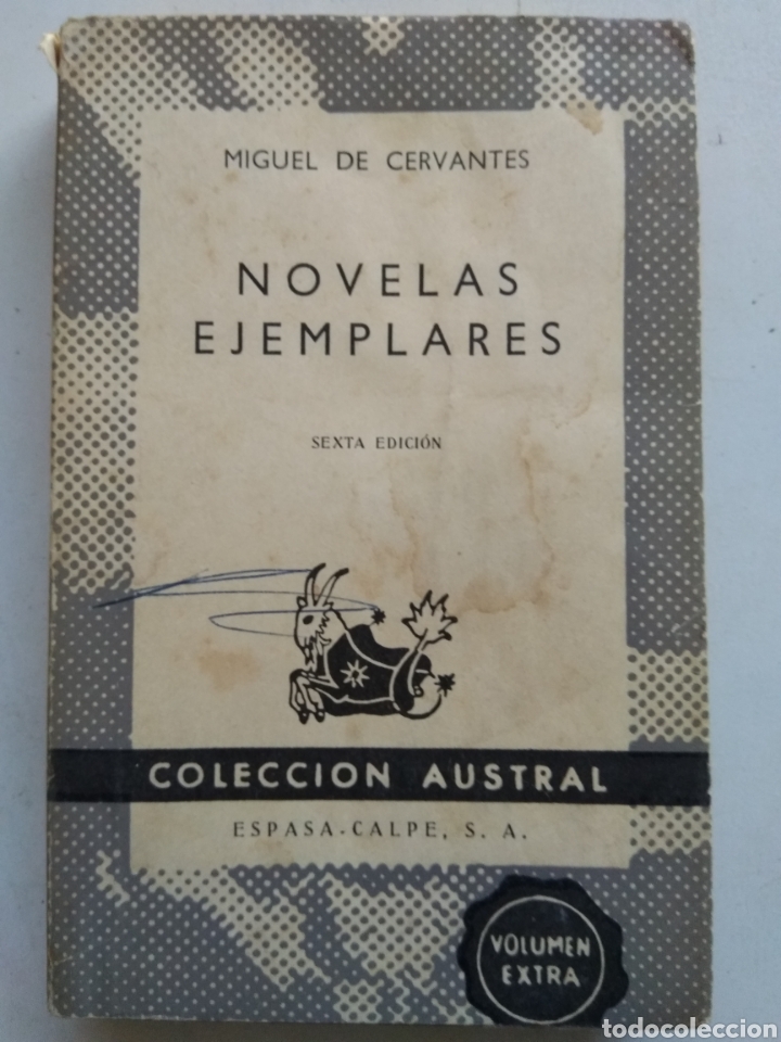 Libros de segunda mano: NOVELAS EJEMPLARES/MIGUEL DE CERVANTES - Foto 1
