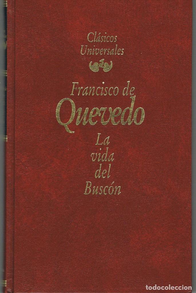Libros de segunda mano: LA VIDA DEL BUSCON -- FRANCISCO DE QUEVEDO - Foto 1