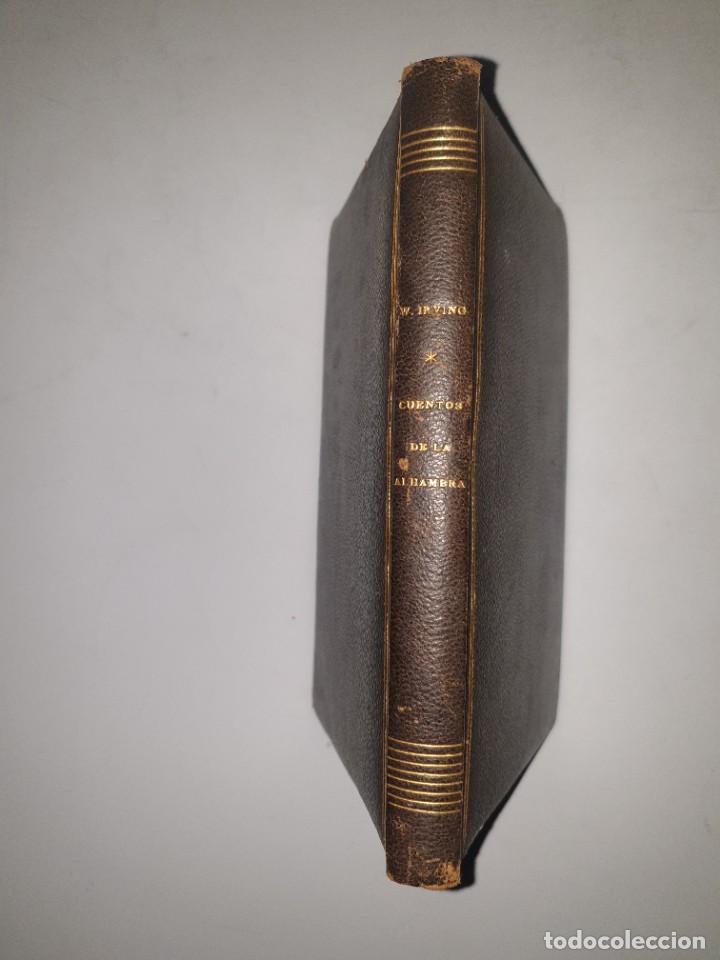Libros de segunda mano: CUENTOS DE LA ALHAMBRA - 1941- 1. Ed. ESPASA CALPE - Foto 1