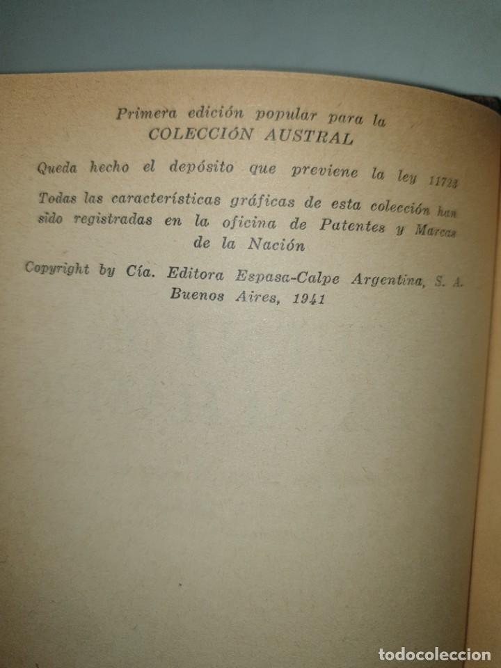 Libros de segunda mano: CUENTOS DE LA ALHAMBRA - 1941- 1. Ed. ESPASA CALPE - Foto 5