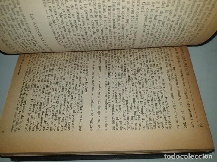 Libros de segunda mano: CUENTOS DE LA ALHAMBRA - 1941- 1. Ed. ESPASA CALPE - Foto 6