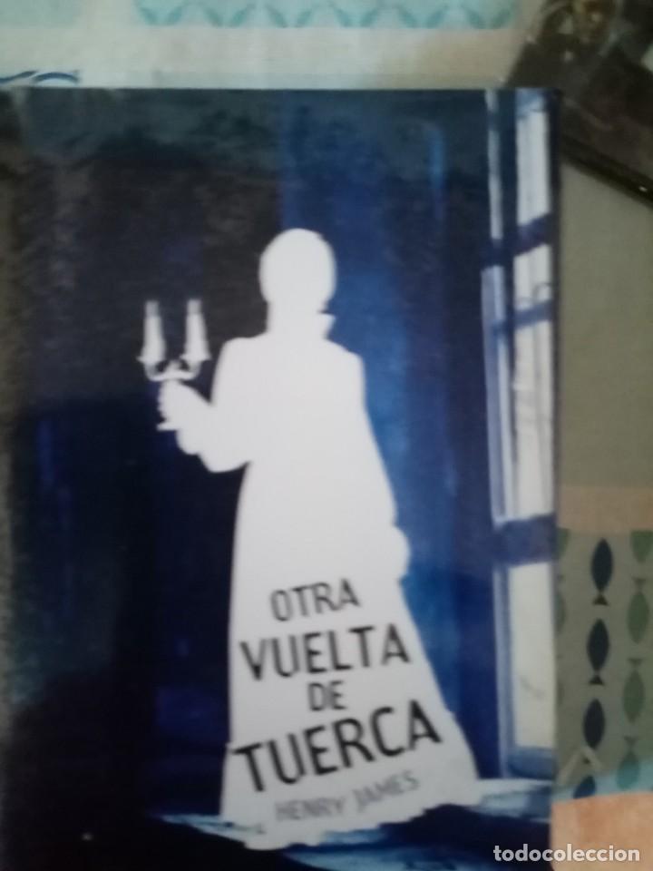 Libros de segunda mano: Otra vuelta de tuerca de Henry James Ed. El Pa&iacute;s - Foto 1
