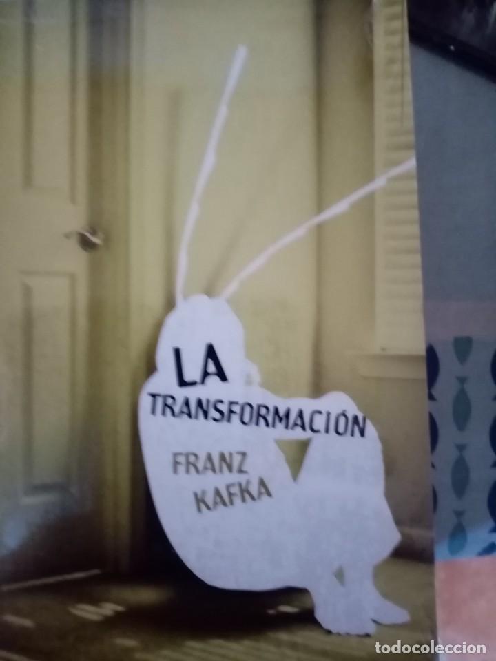 Libros de segunda mano: La transformaci&oacute;n de Franz Kafka Ed. El Pa&iacute;s - Foto 1